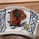 奥 - 青ウナギの蒲焼