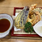 Izakaya Nakayoshi - 天ぷら盛り合わせ1200円