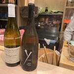 奥 - 自慢のワイン