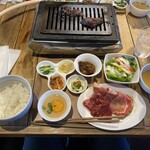 Jukusei wagyuu yakiniku eijingu bifu - 