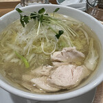 Gyouun - 鶏ゆず麺1,000円