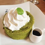 Hawaiian Cafe Mahou No Pankeki - 魔法のパンケーキ 抹茶
