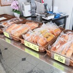 後藤パン - パンはこれだけ～