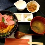 海鮮どーん - 料理写真:特鮮海鮮丼