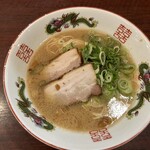 Fukuya - とんこつ久留米ラーメン(840円)