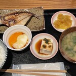 旬彩 かどかぜ - 干物定食