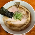 龍横健 - 料理写真:肉そば 大盛