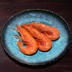 red shrimp