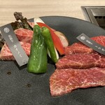 焼肉 メイゲツ - 
