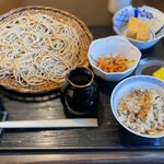 蕎麦風乃民 - 蕎麦+定食+蕎麦大盛り