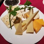 マンダラ - チーズのプレート