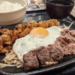 鉄板焼天神ホルモン  - 