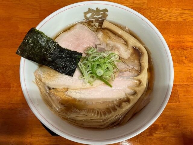 龍横健 鶴岡 - 鶴岡（ラーメン）の写真