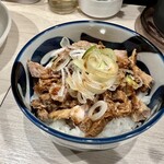 札幌味噌らーめん 葵葉 - チャーシュー飯