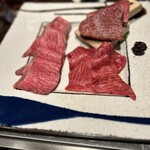 焼肉割烹 馴れうし一頭両騨 - 