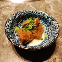 北新地焼肉 きらく - お通しの角煮