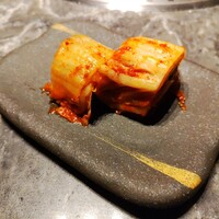 北新地焼肉 きらく - キムチ