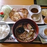 もがみ野 - 平牧三元豚 焼きかつ膳1,500円