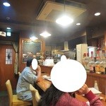 Free - カウンター席で・・・