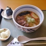 もがみ野 - 鳥中華（おにぎり付）700円