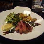 BUGreen - ② 仔羊のロースト（880円）