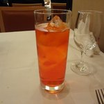 ラ・テンダ・ロッサ - カンパリソーダ（2013.11）