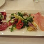 ラ・テンダ・ロッサ - 前菜盛り合わせ（2013.11）