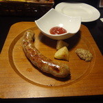 BUGreen - ②爆汁！自家製生ソーセージ（680円）