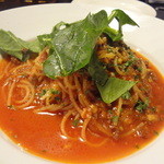 BUGreen - ② 国産牛のボロネーゼパスタ　１辛