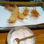 石臼挽き手打 蕎楽亭 - 才巻海老