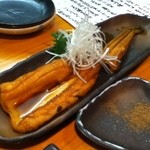 石臼挽き手打 蕎楽亭 - 煮穴子