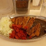 ゴーゴーカレー - ロースカツカレー ビジネスクラス