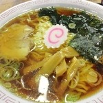 外苑休憩所 - ラーメン　６５０円