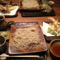 九つ井 玉川店 - 天ぷら蕎麦