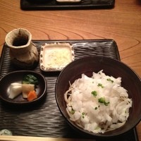 九つ井 玉川店 - 鬼おろしそば