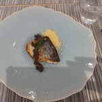フランス料理 ルヴェ ソン ヴェール - メインのお魚（サゴシ）