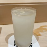 Ginza Sushi Nakahisa - 言わずとしれた白鷹シャーベット