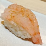 Ginza Sushi Nakahisa - 甘海老の昆布〆