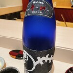 Ginza Sushi Nakahisa - 愛知の銘酒、ほうらいけん