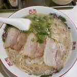 長浜ラーメン 丸羅とんこつ - 