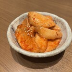 焼肉冷麺だいじゅ - 山芋キムチ