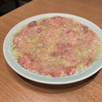 焼肉冷麺だいじゅ - ネギ塩ロース（前日までに要予約）