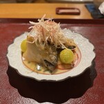 おかもと - 揚げ鮑