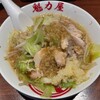 Ramen Kairikiya - にんにく背脂醤油ラーメン