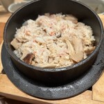 Hiroo Onogi - 松茸と毛蟹の土鍋ご飯
