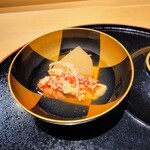 Sushi Inaho - 花咲蟹と蕪