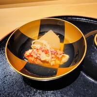 鮨 稲穂 - 花咲蟹と蕪