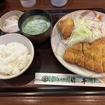 とんかつ 竹亭 田上店 - 