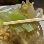 Ramen Kairikiya - 野菜リフト