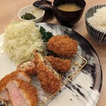 とんかつ 神楽坂 さくら 五反田店 - 